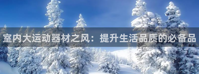 tpwallet官网下载联系电话:室内大运动器材之风:提升生